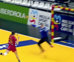 Accidentare Oana Borș. Captură Telekom Sport