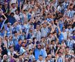 Lecție de pasiune pentru fotbal! Argentina, spectacol în tribune la CM 2022!