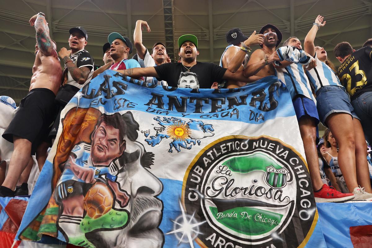 Fani Argentina - Australia, foto: Guliver/gettyimages