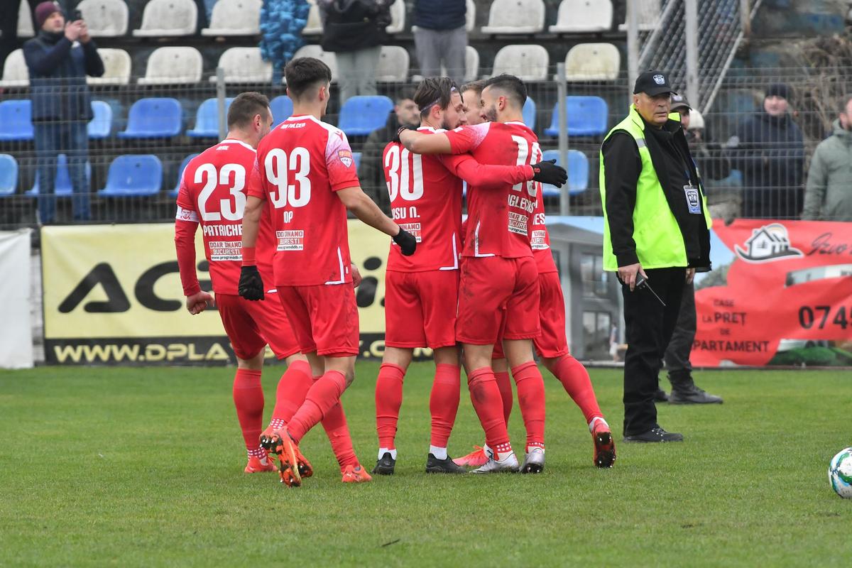 FC Brașov - Dinamo // 3 decembrie 2022