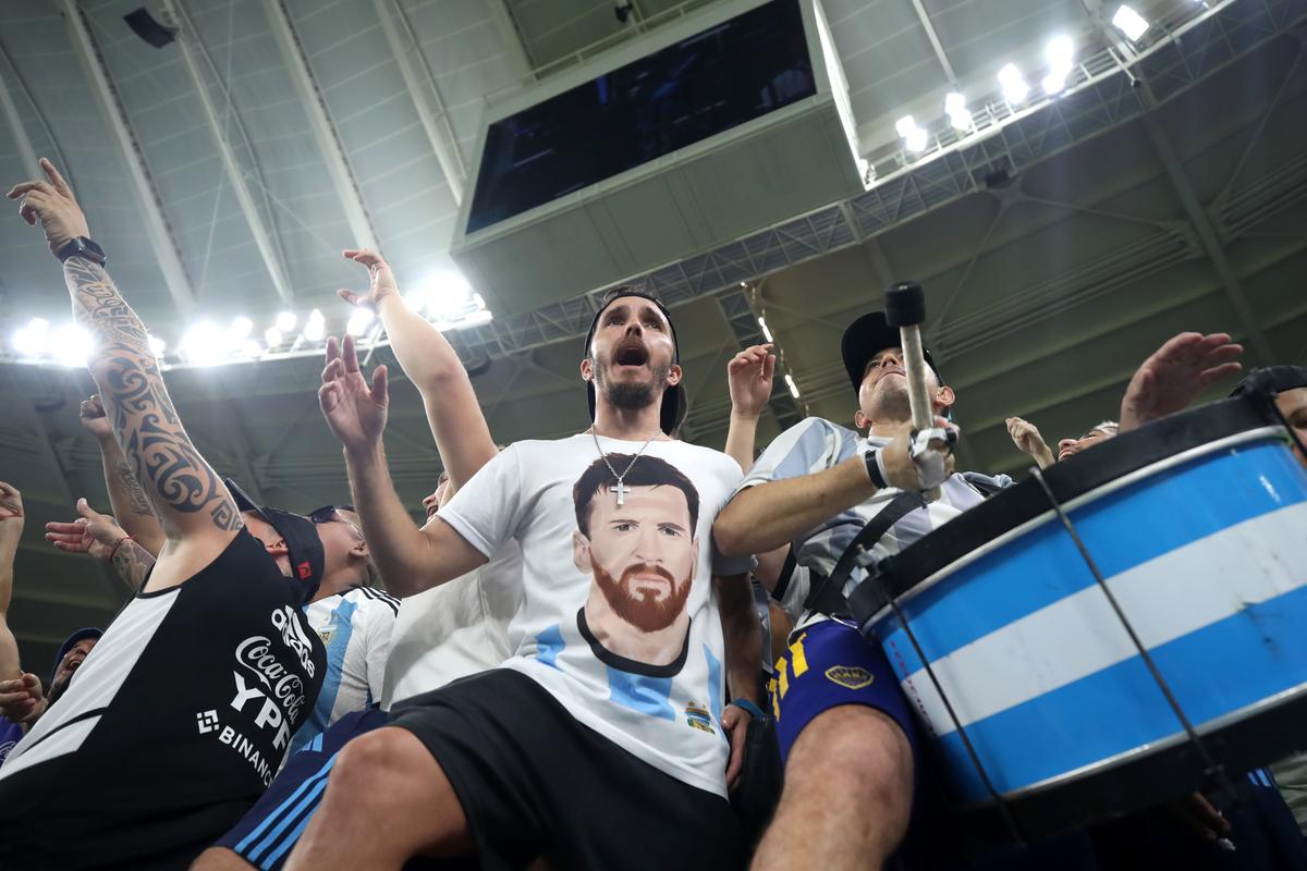 Fani Argentina - Australia, foto: Guliver/gettyimages