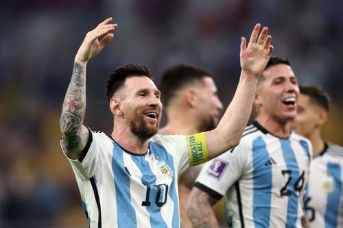Leo Messi.
Foto: Getty Images