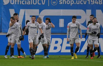 Surpriză în Bănie » FCU câștigă derby-ul Craiovei! Clasamentul ACUM
