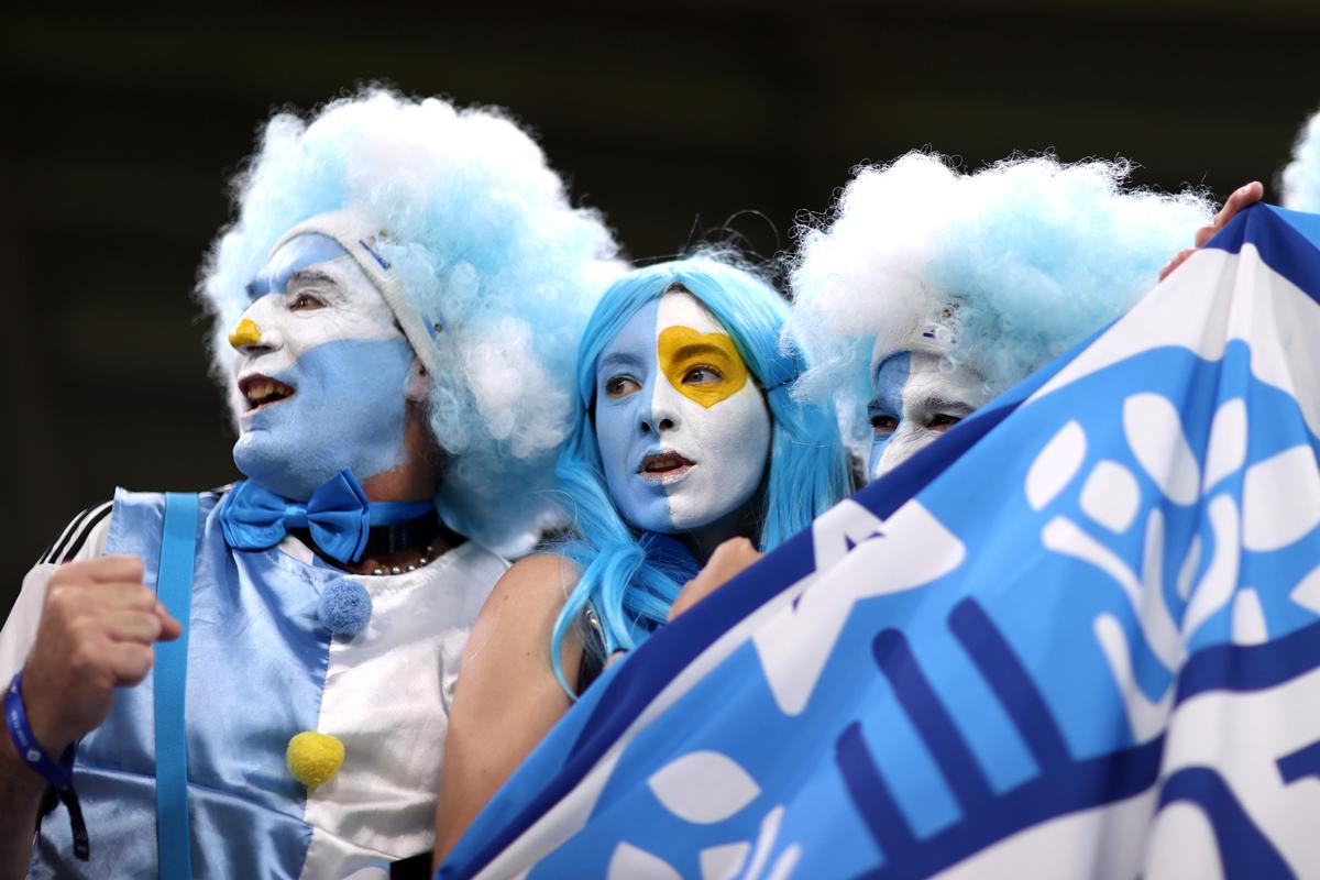 Fani Argentina - Australia, foto: Guliver/gettyimages