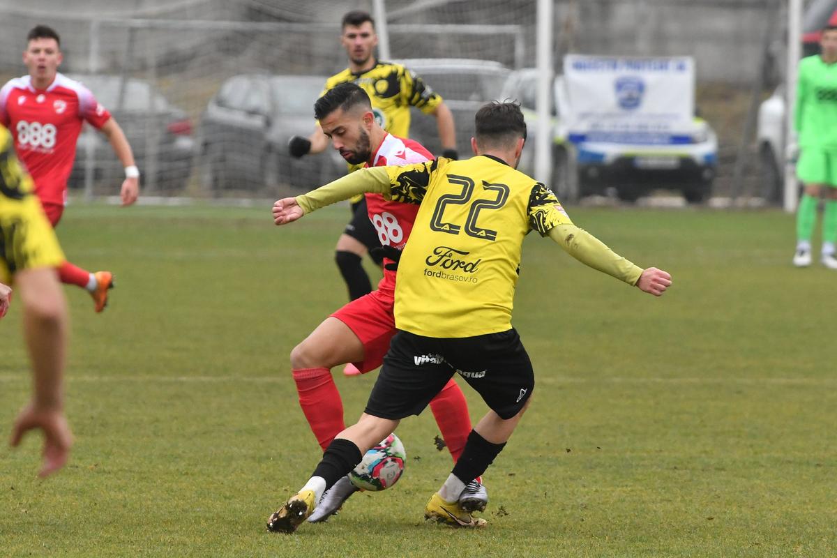 FC Brașov - Dinamo // 3 decembrie 2022