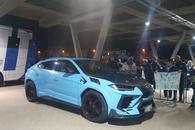 Cu ce bolid a venit Mititelu jr. la derby » Prețul de catalog pornește de la 200.000 de euro