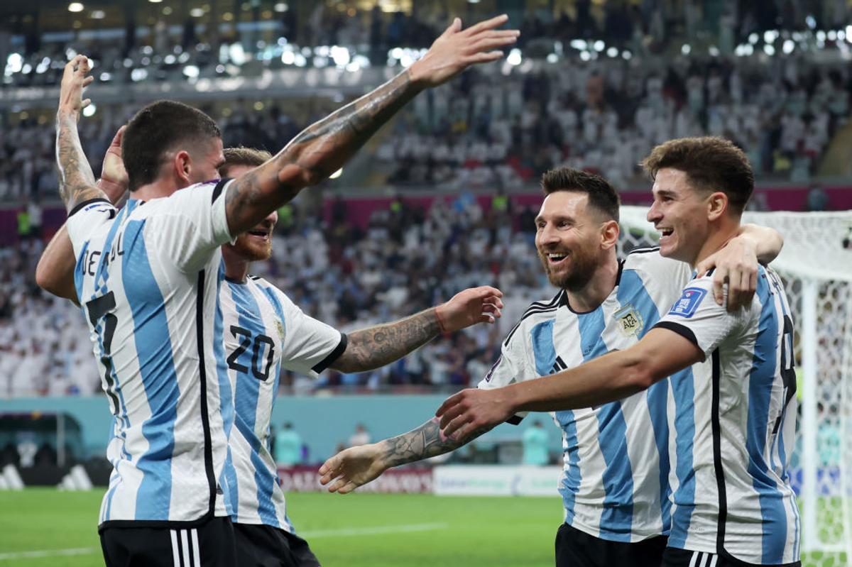 Argentina - Australia, optimi Campionatul Mondial