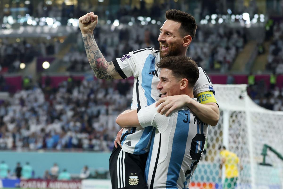 Argentina - Australia, optimi Campionatul Mondial