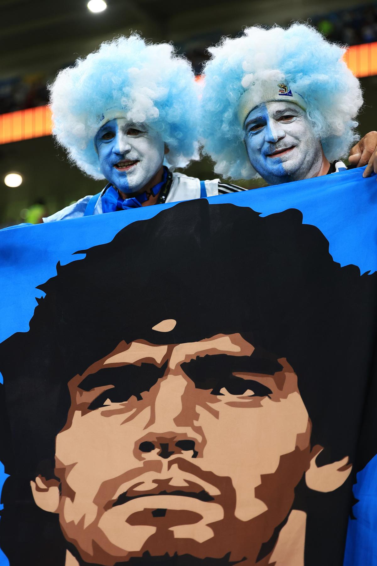 Lecție de pasiune pentru fotbal! Argentina, spectacol în tribune la CM 2022!