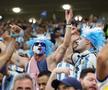 Lecție de pasiune pentru fotbal! Argentina, spectacol în tribune la CM 2022!
