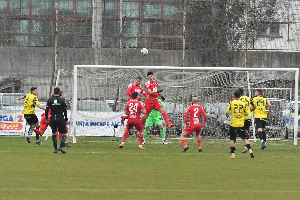 FC Brașov - Dinamo // 3 decembrie 2022