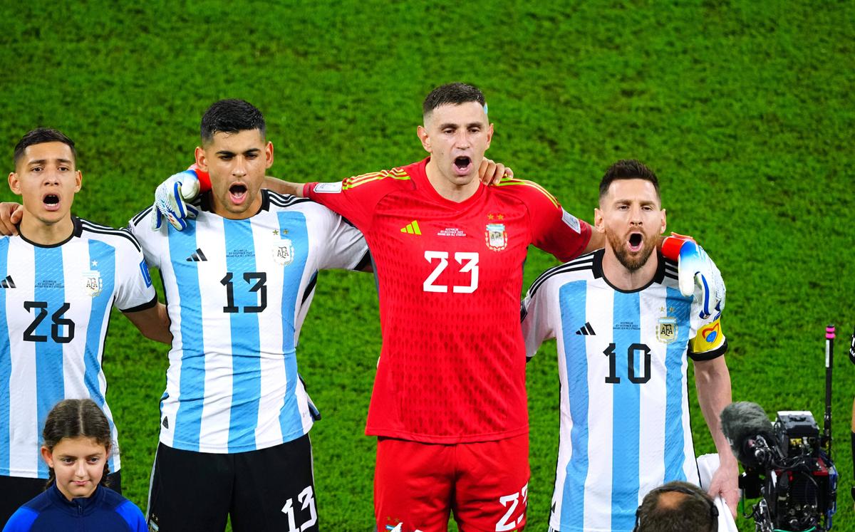 Argentina - Australia, optimi Campionatul Mondial
