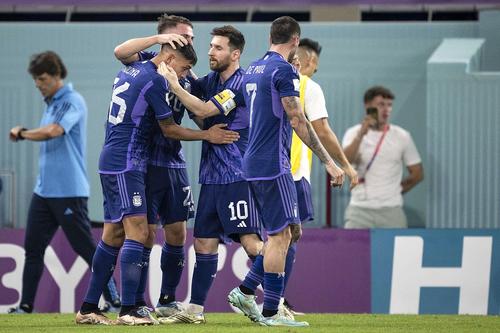 Argentina - Australia joacă în al doilea meci al optimilor de finală ale Campionatului Mondial din Qatar. Foto: Imago Images