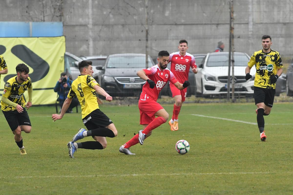 FC Brașov - Dinamo // 3 decembrie 2022