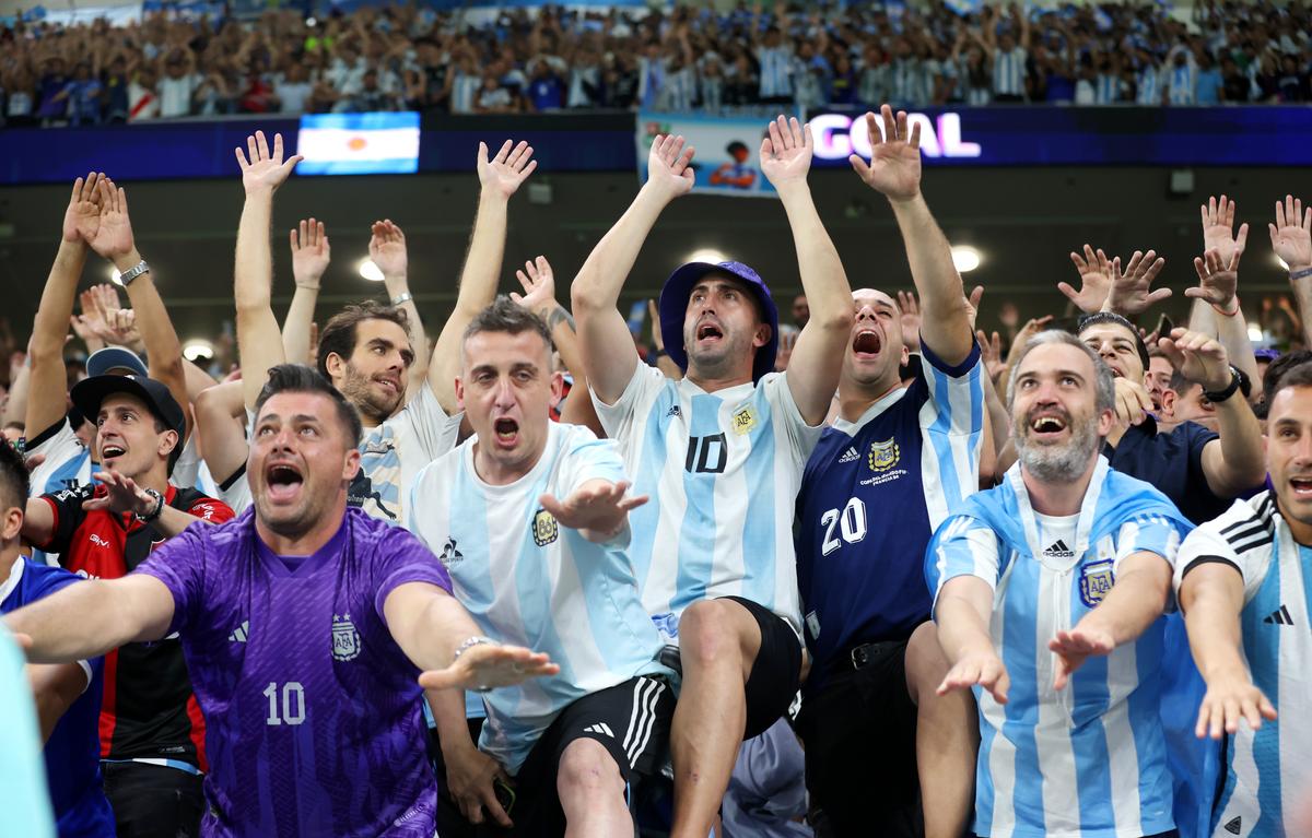 Fani Argentina - Australia, foto: Guliver/gettyimages