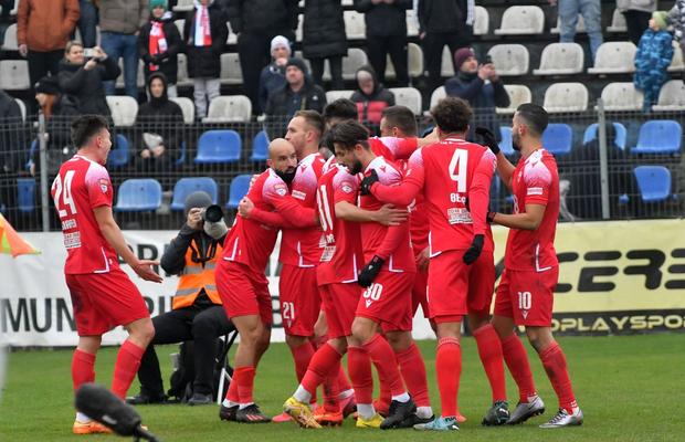 Rezultate finale + clasament în Liga 2 » Dinamo a câștigat la Brașov și s-a apropiat la două puncte de play-off