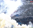 CSU Craiova - FCU Craiova, întrerupt din cauza torțelor / FOTO: Captură TV@ Digi Sport 1