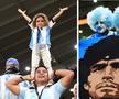 Lecție de pasiune pentru fotbal! Argentina, spectacol în tribune la CM 2022!