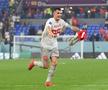 Xhaka, cu tricoul cu numele lui Jashari/ foto Imago