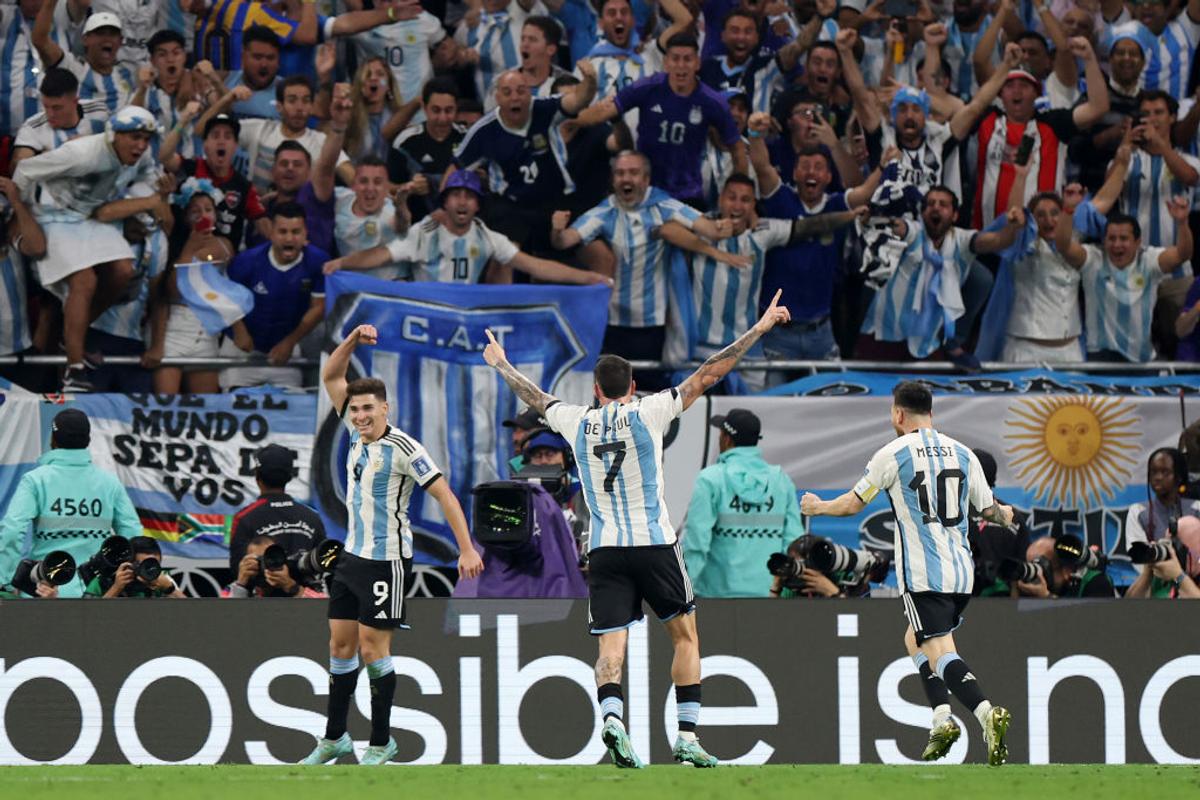 Argentina - Australia, optimi Campionatul Mondial