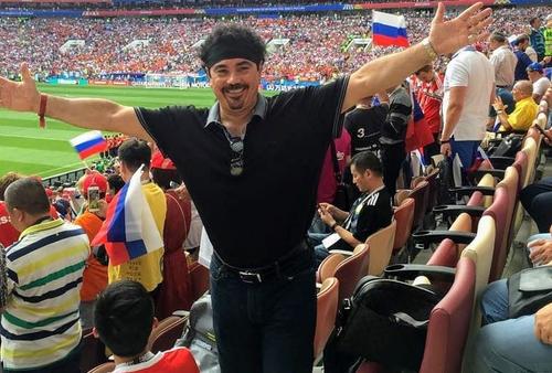 Hugo Sanchez/ foto Instagram