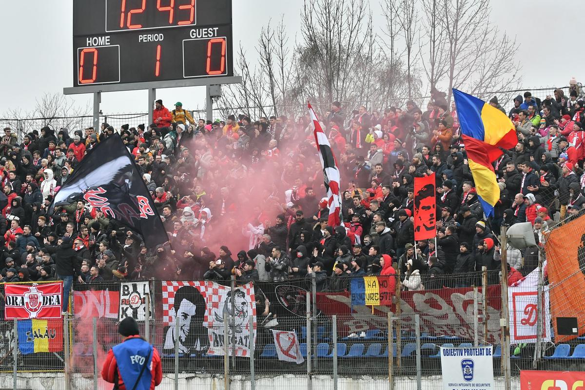 FC Brașov - Dinamo // 3 decembrie 2022