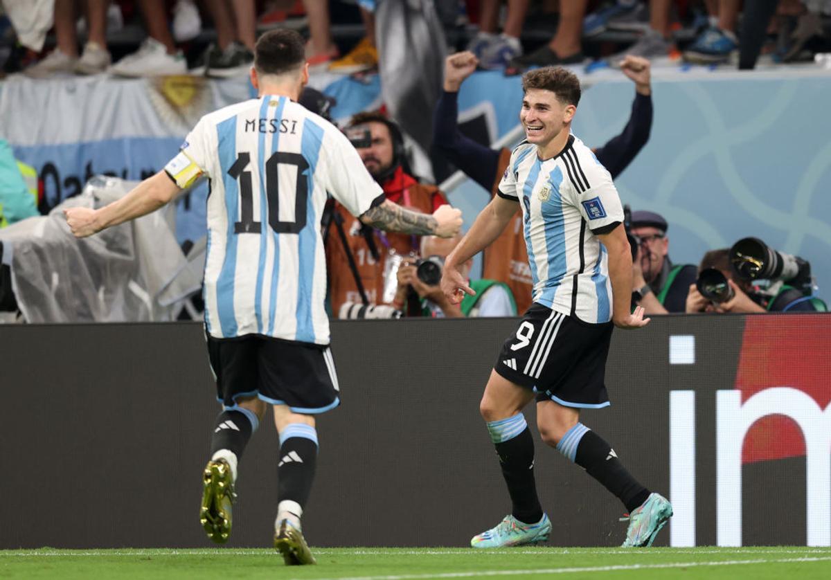 Argentina - Australia, optimi Campionatul Mondial