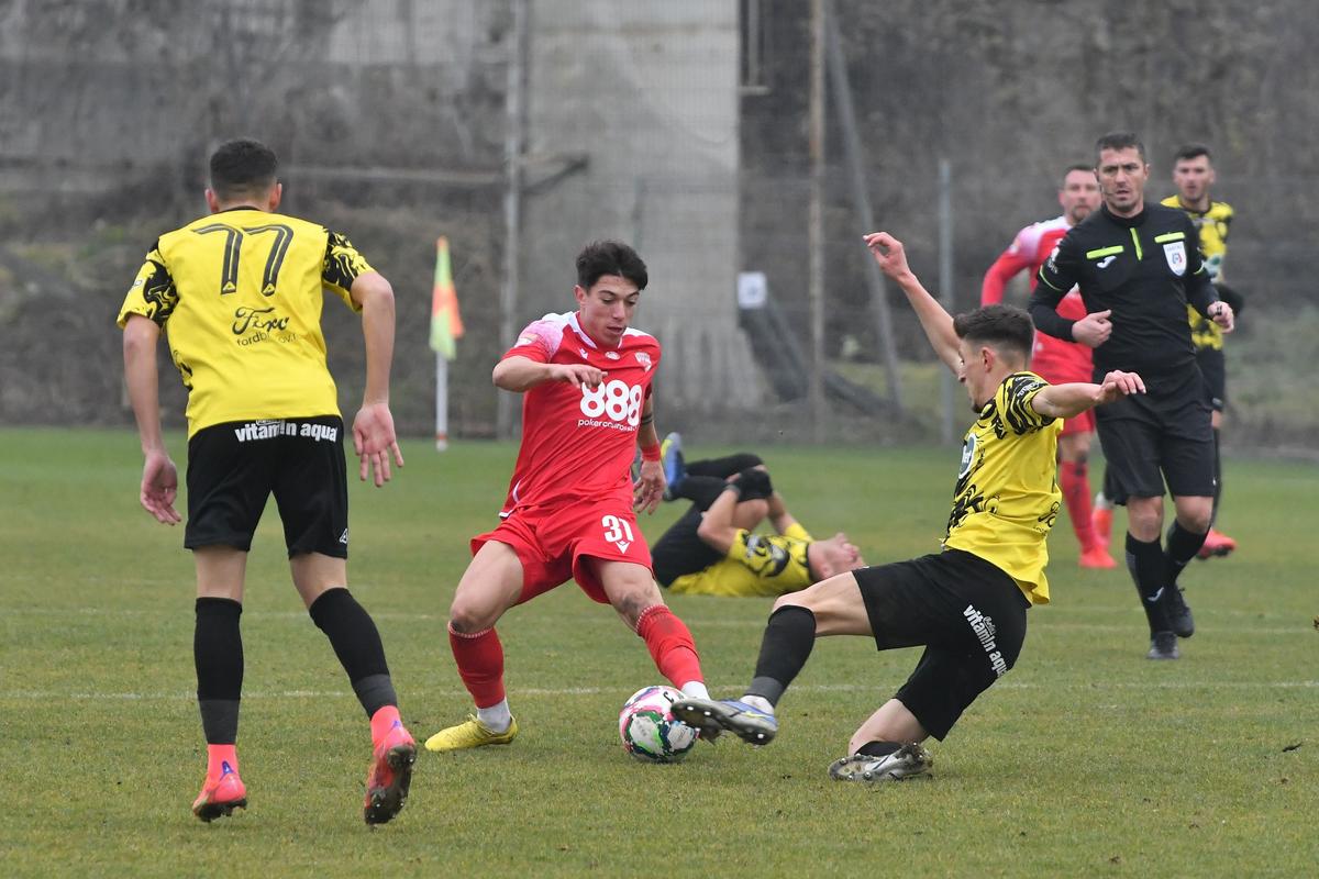 FC Brașov - Dinamo // 3 decembrie 2022