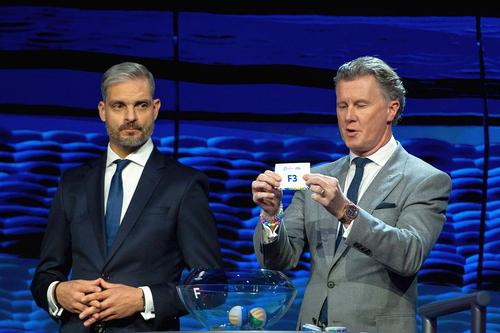 Tragerea la sorți pentru EURO 2024 // foto: Imago Images