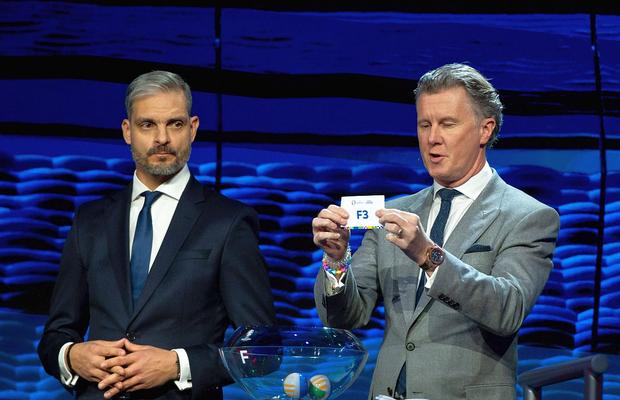 UEFA ia măsuri, după farsa cu gemete de la tragerea la sorți a grupelor EURO 2024