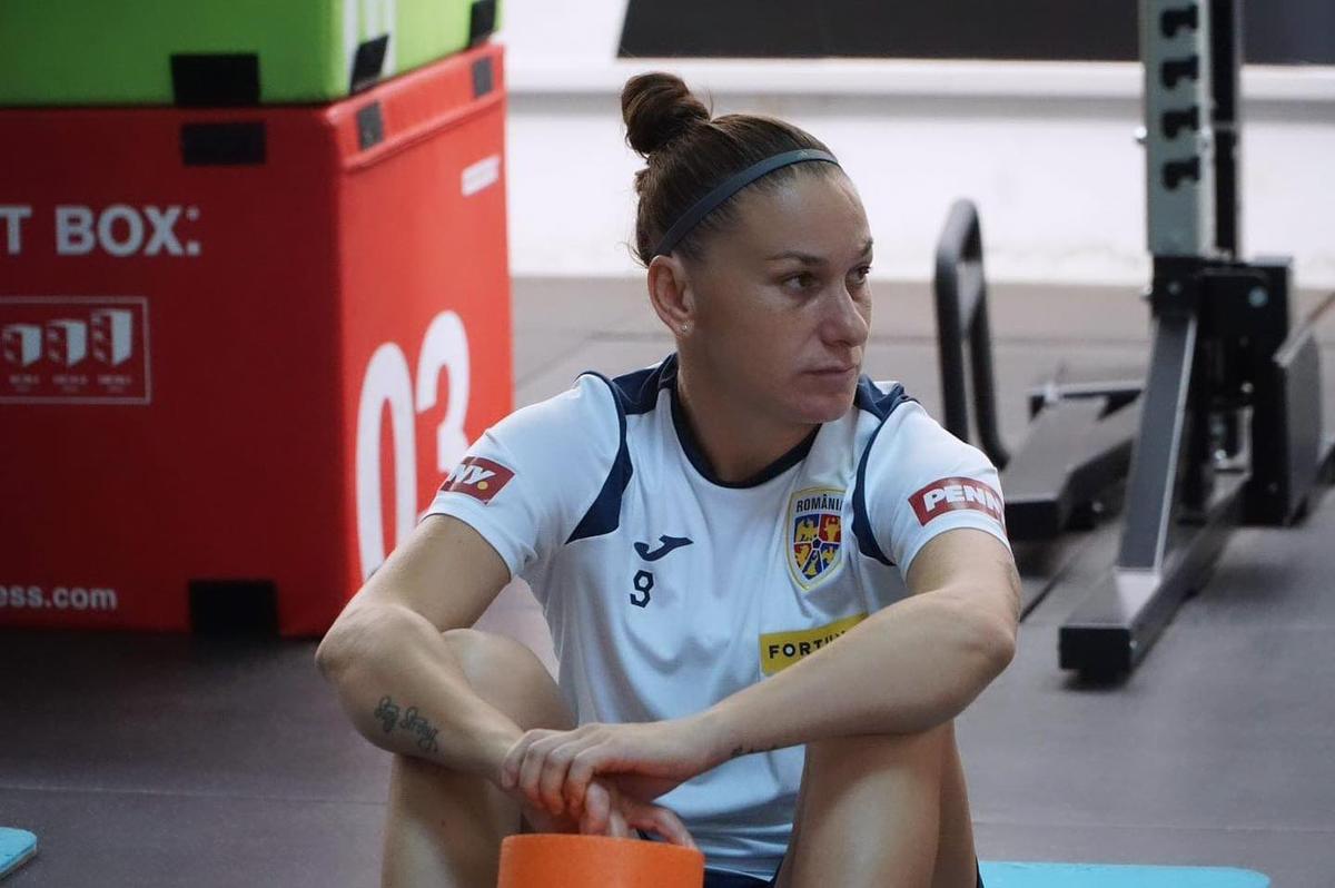 Laura Rus și-a anunțat retragerea de la naționala feminină