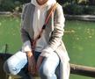 Ea e bruneta care a întors toate privirile la tragerea la sorți de la Hamburg » „A strălucit într-o rochie aparent transparentă”