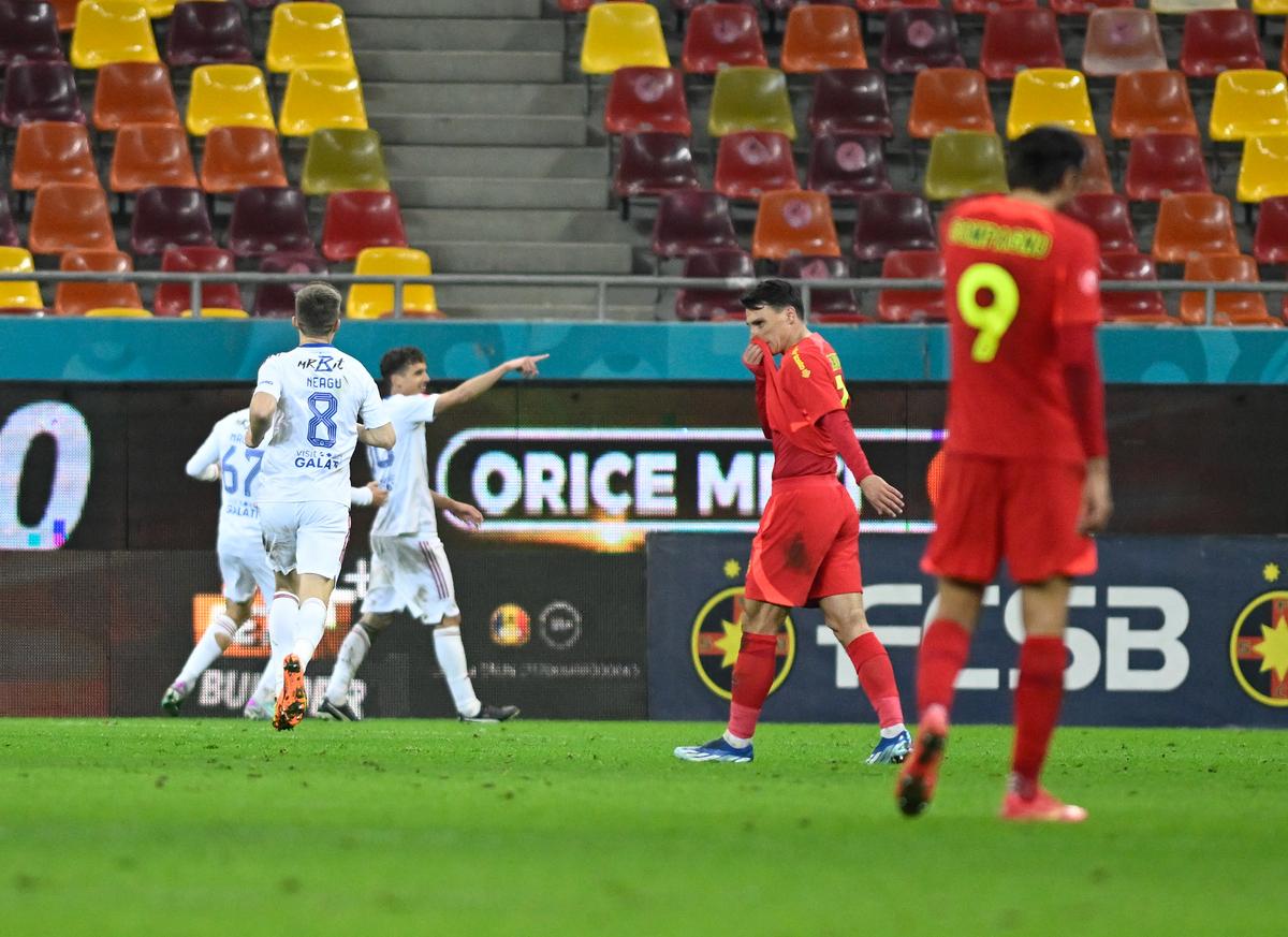 Anghel Iordănescu a pus la colț 3 jucători de la FCSB
