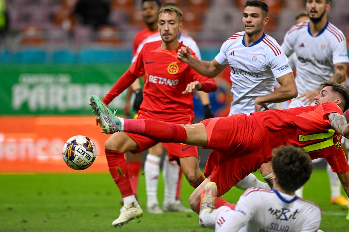 Anghel Iordănescu a pus la colț 3 jucători de la FCSB