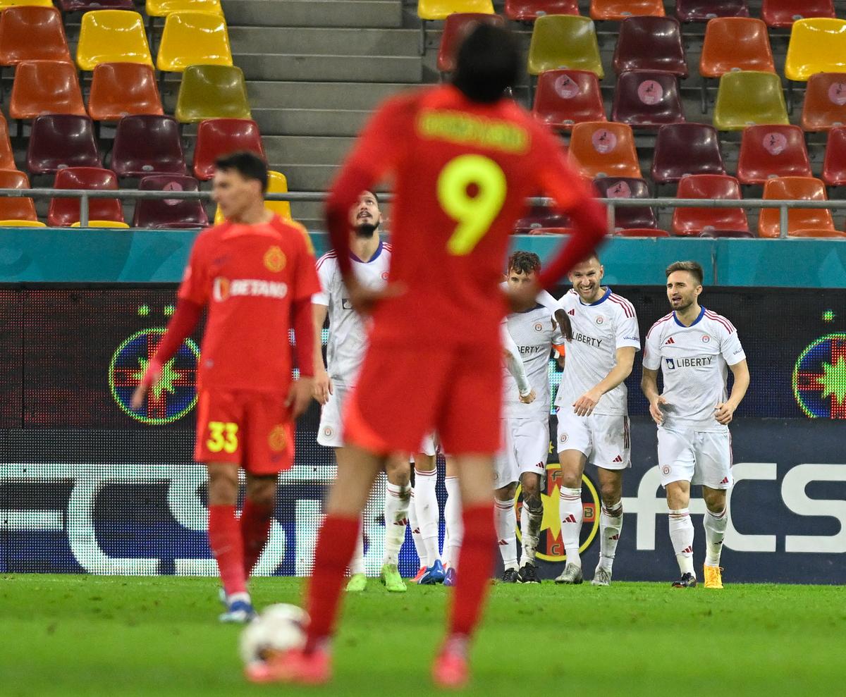 Anghel Iordănescu a pus la colț 3 jucători de la FCSB