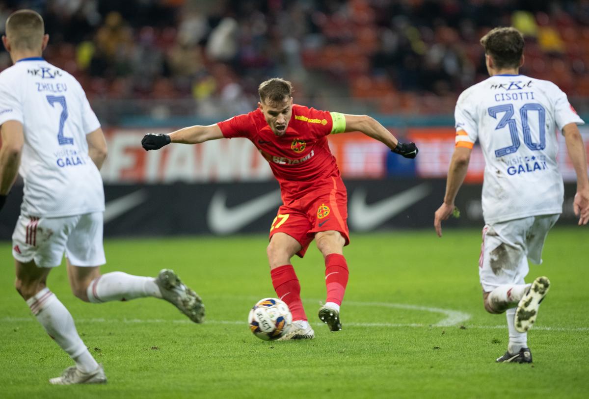 Anghel Iordănescu a pus la colț 3 jucători de la FCSB