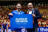 Eliza Buceschi, MVP-ul României în victoria extraordinară cu Serbia: „Am vrut să le luăm tare din primul minut”
