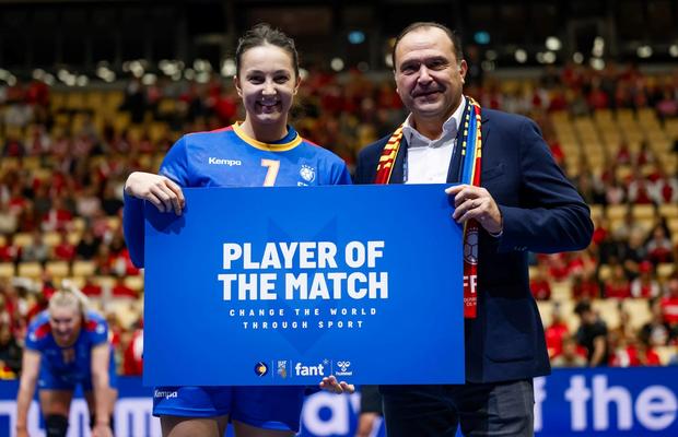 Eliza Buceschi, MVP-ul României în victoria extraordinară cu Serbia: „Am vrut să le luăm tare din primul minut”