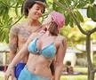 Axel Witsel este căsătorit cu o româncă, Raffaela Szabo. Foto: Instagram