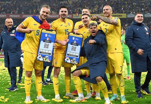 Foto: Facebook @ Echipa națională de fotbal a României