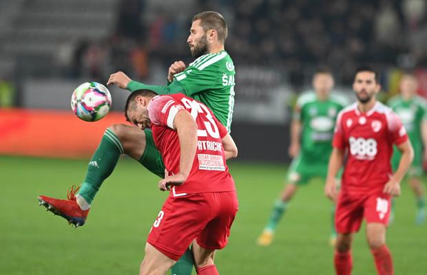Mai multe pariuri din meciul Sepsi – Dinamo pe același bilet, cu Bet Builder oferit de Betano