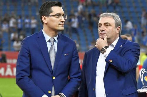 Răzvan Butrleanu și Mihai Stoichiță o iau de la capăt, în cautarea unui nou selecționer