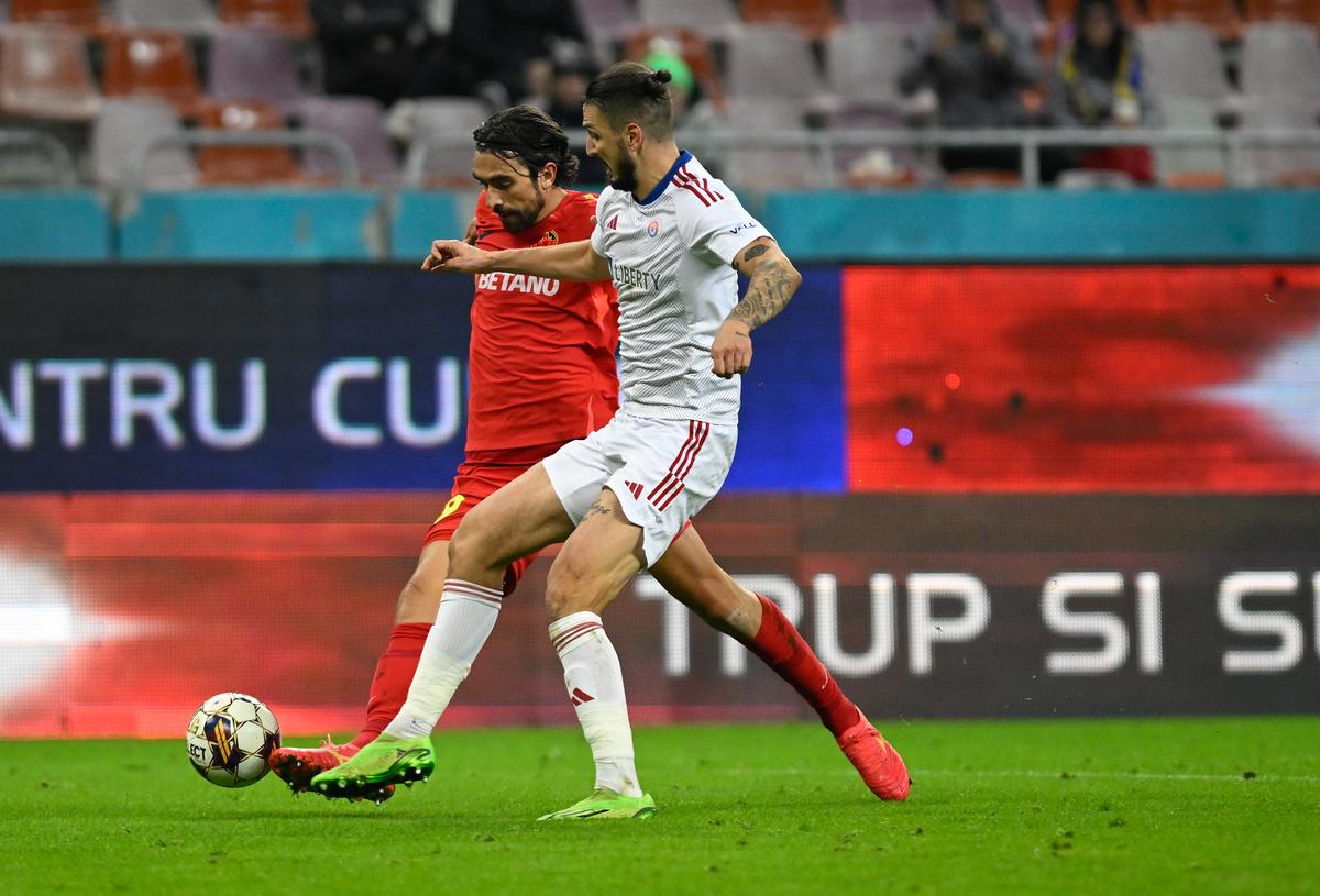 „Iată că se pricep și românii” » Ce a remarcat Victor Becali după FCSB - Oțelul