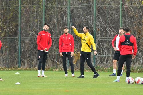 Zeljko Kopic, la antrenamentul lui Dinamo