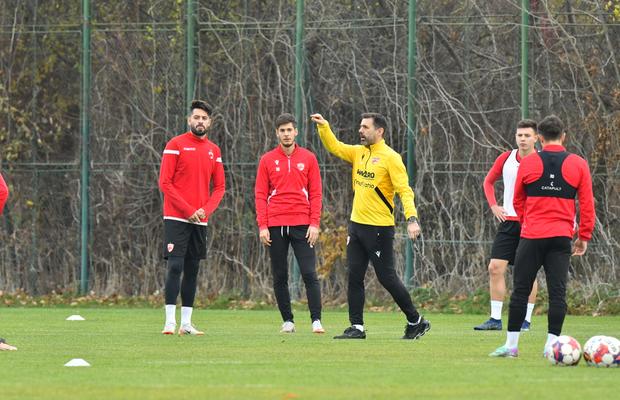 Vestea pe care o aștepta Kopic înainte de Sepsi - Dinamo » Ovidiu Burcă, reacție pentru GSP