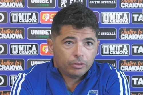 Oțelul a învins-o pe FCU Craiova, scor 1-0, în deschiderea rundei cu numărul 25 din Superligă. Giovanni Costantino, antrenorul oaspeților, a remarcat o lipsă de intensitate și de dorință în jocul formației lui.