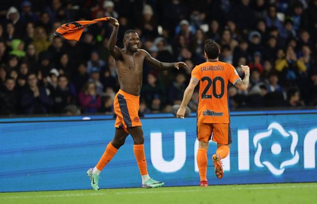 Napoli - Inter 0-3 » Nerazzurrii au făcut instrucție pe terenul campioanei