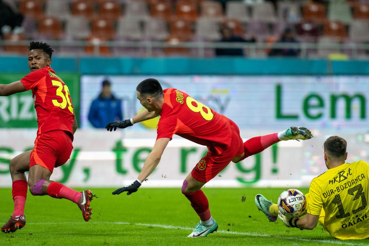 Anghel Iordănescu a pus la colț 3 jucători de la FCSB