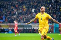 Reacția lui Denis Alibec, după ce a văzut în ce grupă a fost repartizată România: „Știți cum e cu iconițele”