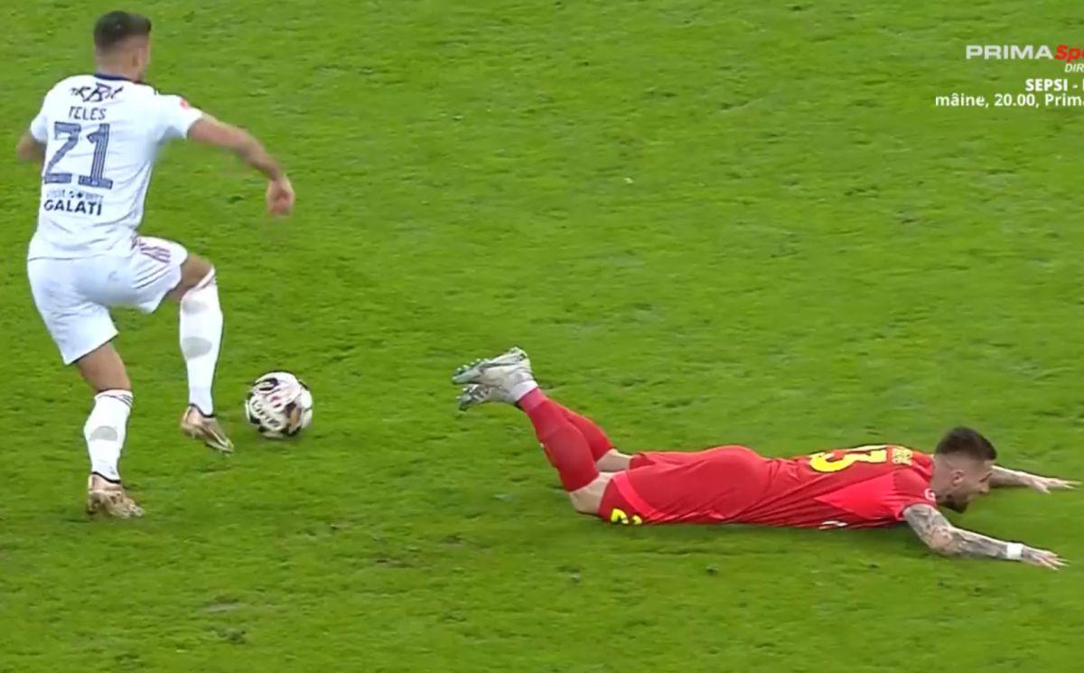Teles - Ovidiu Popescu în FCSB - Oțelul